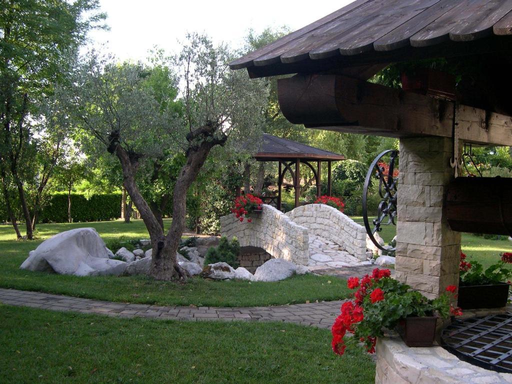 Al Giardino Hotel Fanna Ngoại thất bức ảnh